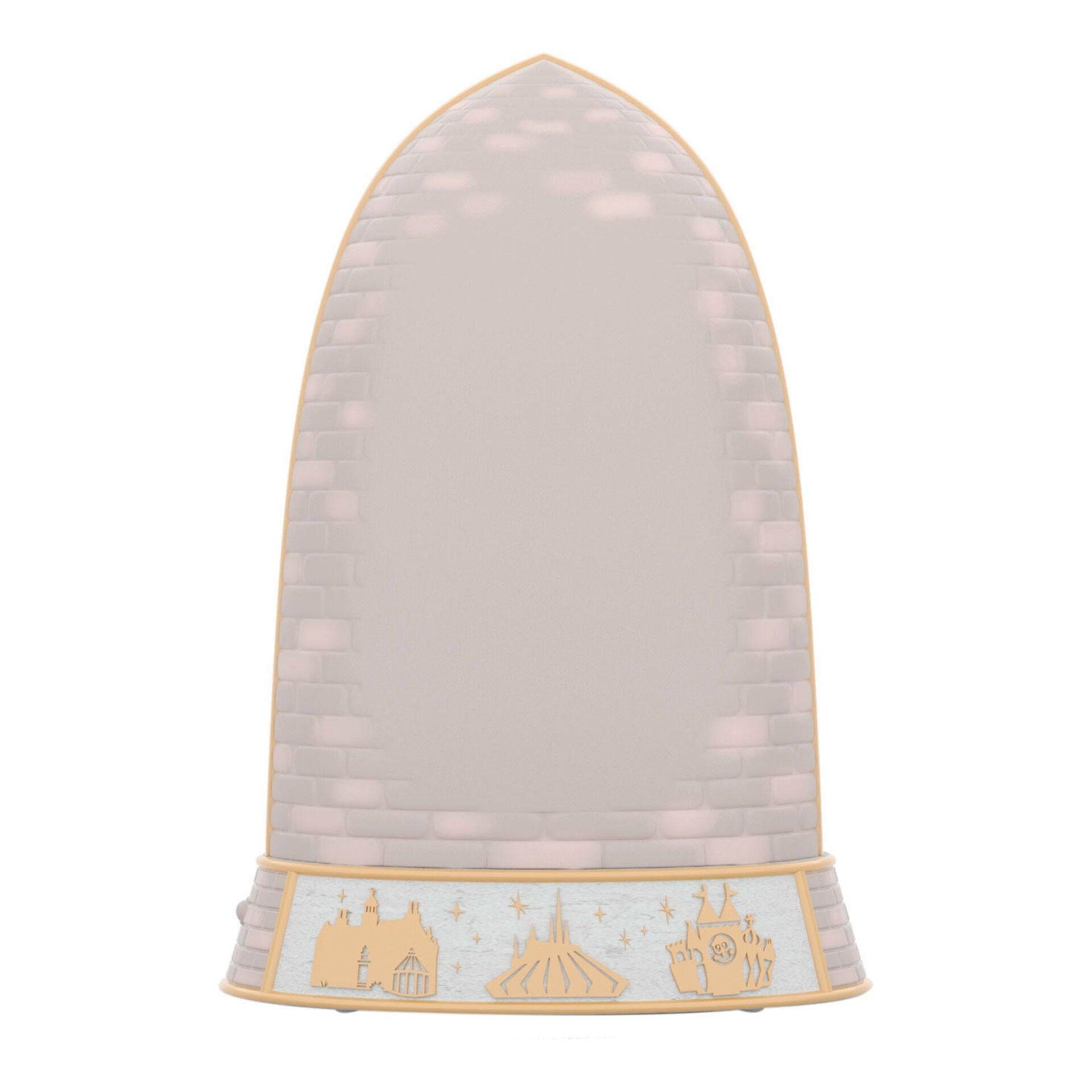 Walt Disney World The World's Most Magical Celebration 50th Anniversary Musical Ornament With Light