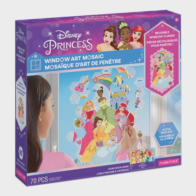Window Design Princess WINDOW ART MOSAIC - DISNEY PRINCESS