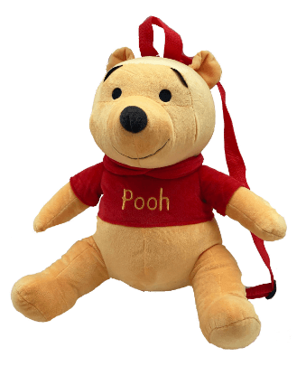 Winnie The Pooh 18" Plush Backpack