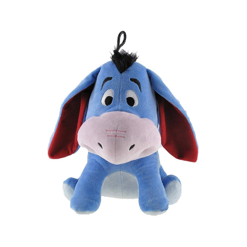 Winnie  The Pooh Eeyore Plush Coin Dangle 9"