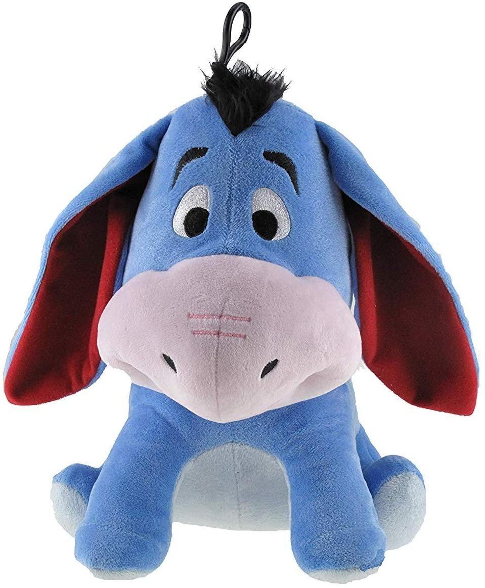 Winnie  The Pooh Eeyore Plush Coin Dangle 9"