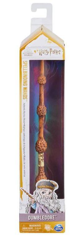 Wizarding World of Harry Potter Spellbinding Wand Albus Dumbledore