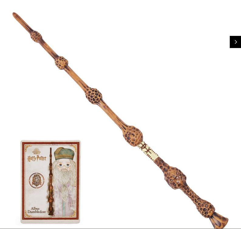 Wizarding World of Harry Potter Spellbinding Wand Albus Dumbledore