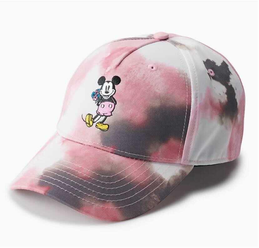 Women's Disney's Mickey Mouse Tie Dye Baseball Cap