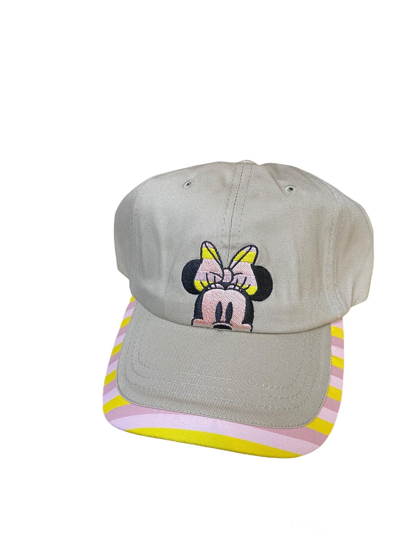 Women's  Minnie Peeking  Baseball Cap