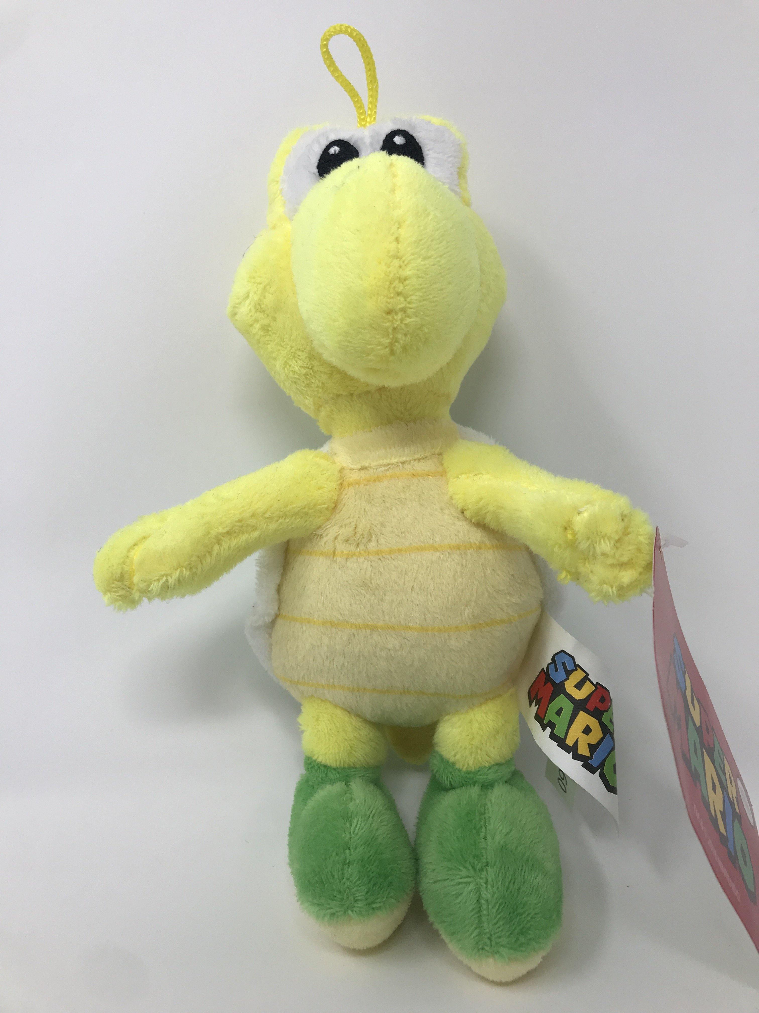 Yoshi Yellow PLush 6"