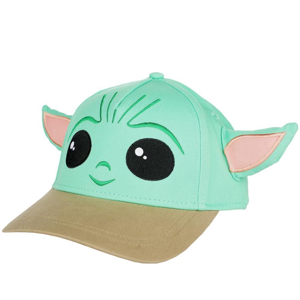 Youth Baby Yoda Hat: The Mandalorian