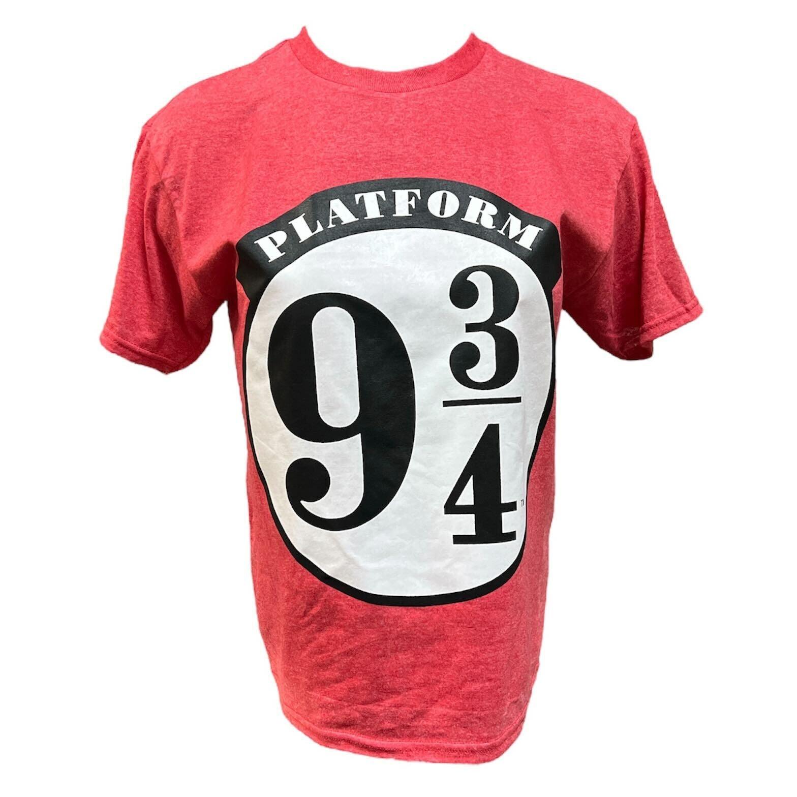 Youth Harry Potter Platform 9 3/4 Heather Red Tee