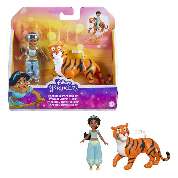 Disney Princess Toys, Princess Jasmine Small Doll
