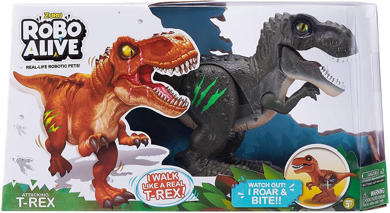 Zuru Robo Alive Boys- Robotic T-Rex Dinosaur