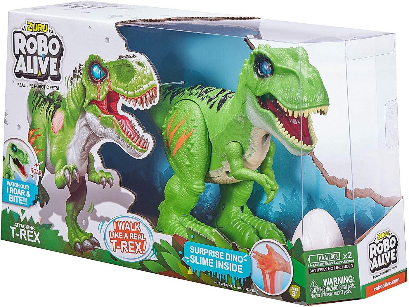 Zuru Robo Alive Boys- Robotic T-Rex Dinosaur