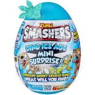 Zuru Smashers Dino Ice Age Small Surprise Egg